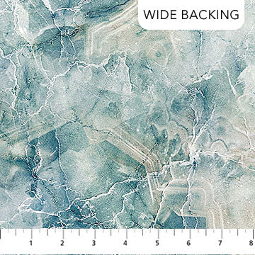 Blue Marble Backing - Smooth Sailing 108” (B28911-44) – Sold in UNITS of ¼ metre