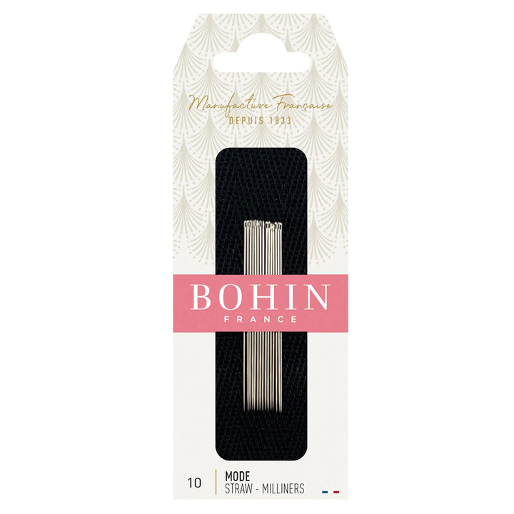 Bohin Milliners Needles | Size No. 10 x 15pc. (BOH00622)