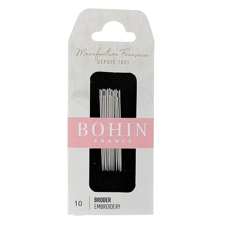Bohin Embroidery Needles | Size No. 10 x 15pc. (BOH00722)