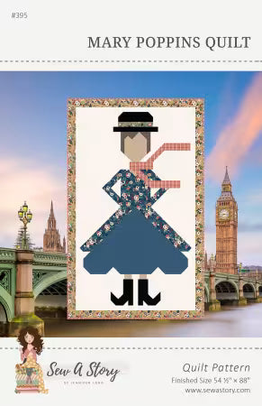 Mary Poppins - Quilt Pattern (BSI395)