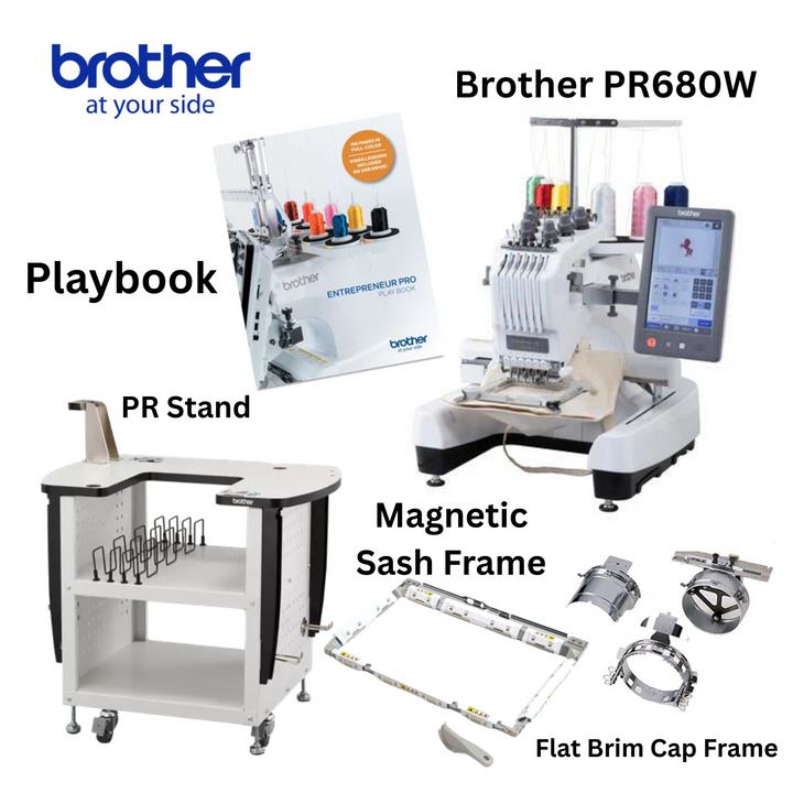 PR Series Embroidery Bundle