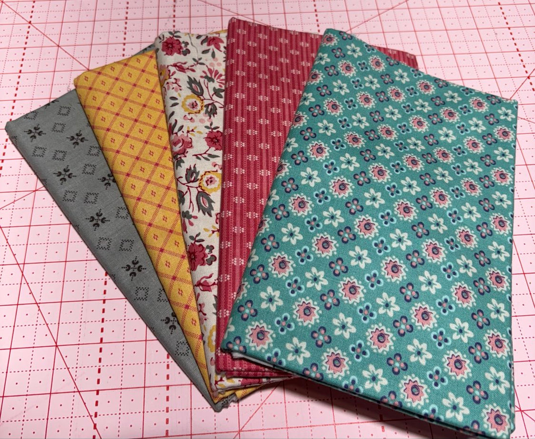 5 Yard Bundles (5pcs) - Lori Holt Piece & Plenty