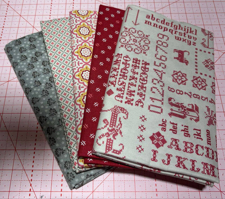5 Yard Bundles (5pcs) - Lori Holt Piece & Plenty