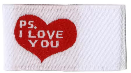 "PS I Love You" Labels (12pck)