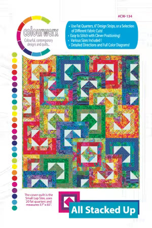 All Stacked Up Quilt Pattern