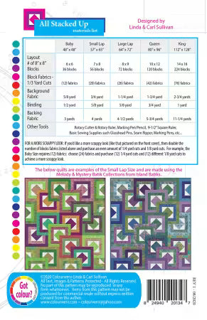 All Stacked Up Quilt Pattern