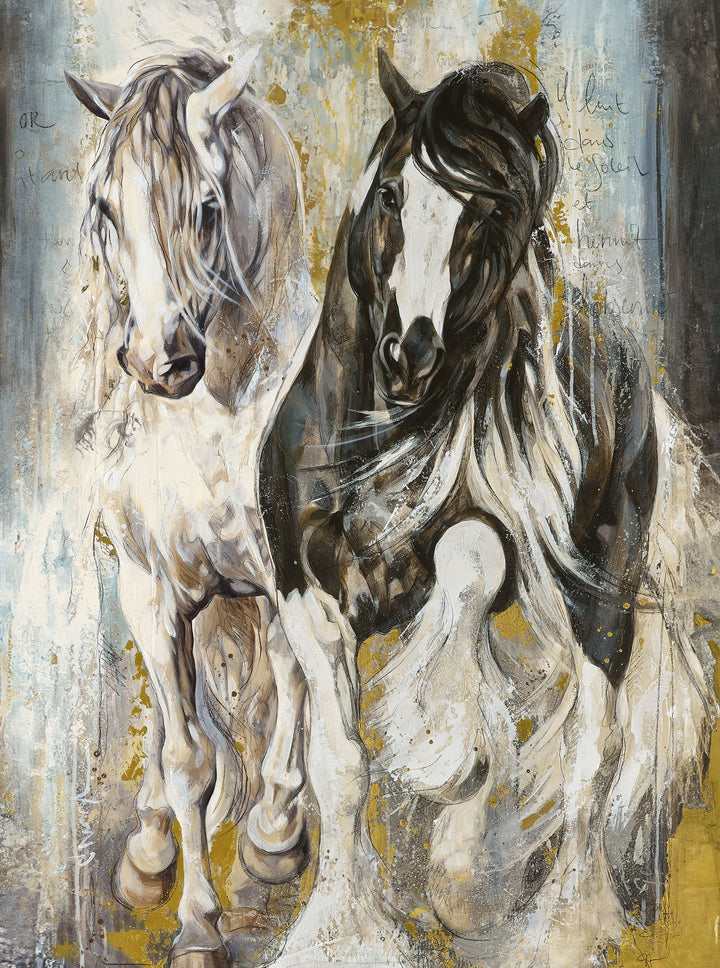 Pedigree - Northcott - 28" x 43" Panel (DP28023-10)