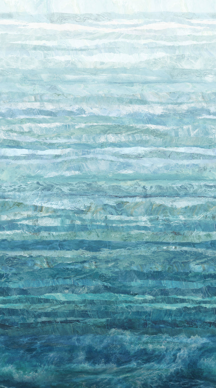 Dark Blue  Ombre- Smooth Sailing | 43/44"  (DP28906-46) - Sold in UNITS of ¼ metre