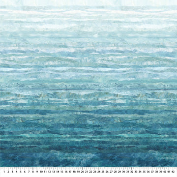 Dark Blue  Ombre- Smooth Sailing | 43/44"  (DP28906-46) - Sold in UNITS of ¼ metre