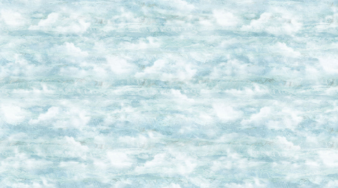 Light Blue Clouds - Smooth Sailing | 43/44"  (DP28910-42) - Sold in UNITS of ¼ metre
