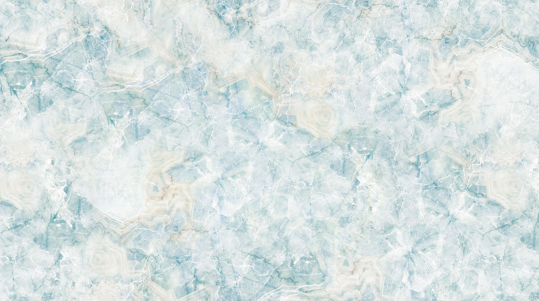Light Blue Marble Texture - Smooth Sailing | 43/44"  (DP28911-42) - Sold in UNITS of ¼ metre
