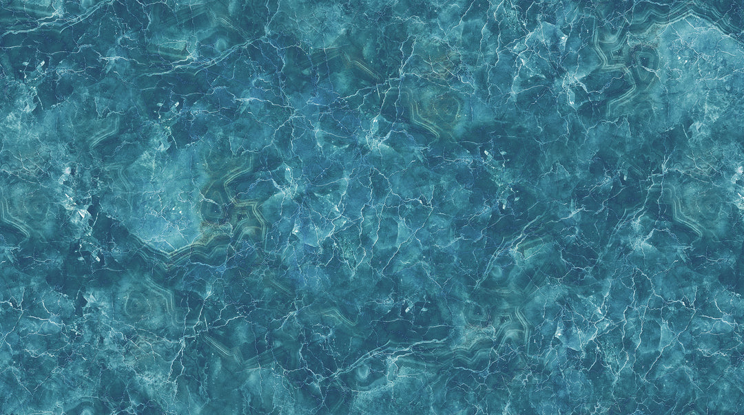 Dark Blue Marble Texture - Smooth Sailing | 43/44"  (DP28911-46) - Sold in UNITS of ¼ metre