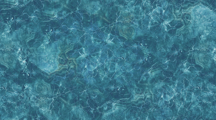 Dark Blue Marble Texture - Smooth Sailing | 43/44"  (DP28911-46) - Sold in UNITS of ¼ metre