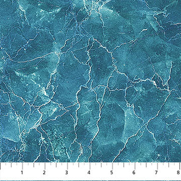 Dark Blue Marble Texture - Smooth Sailing | 43/44"  (DP28911-46) - Sold in UNITS of ¼ metre