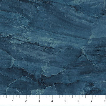 Navy Strata Texture - Smooth Sailing | 43/44"  (DP28916-48) - Sold in UNITS of ¼ metre