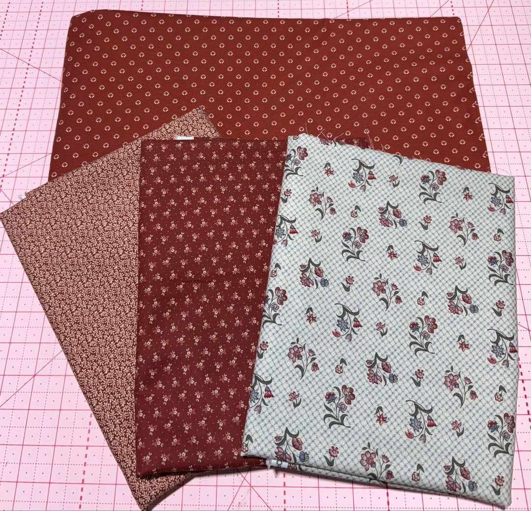 6 Metre Bundles (4pcs - 6m total) - Asst Colours