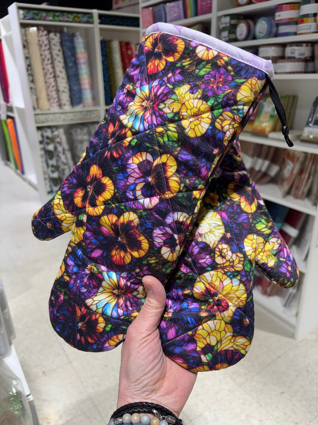 Spring Oven Mitt Kit - (Makes 2 Mitts)