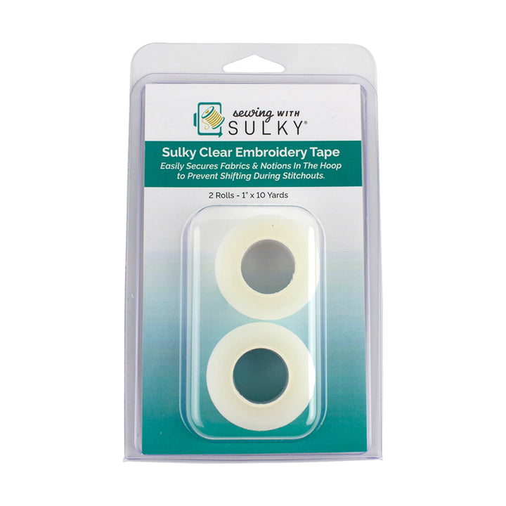 Sulky Clear Embroidery Tape (ET-C100)