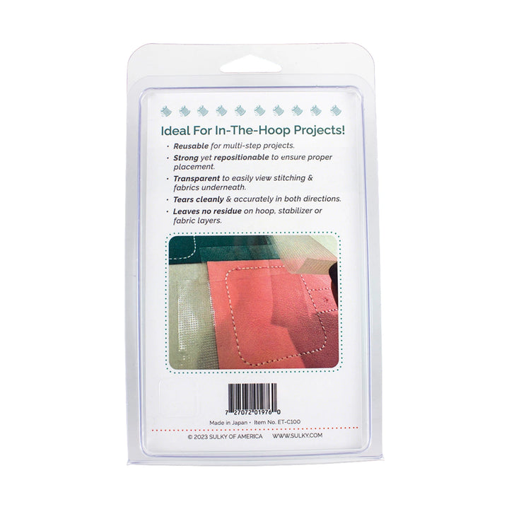 Sulky Clear Embroidery Tape (ET-C100)