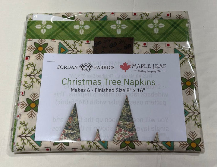 Lori Holt Hometown Holiday Tree Napkin - Kit (6pc set)