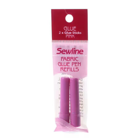 Sewline Water Soluble Glue Refill Pink