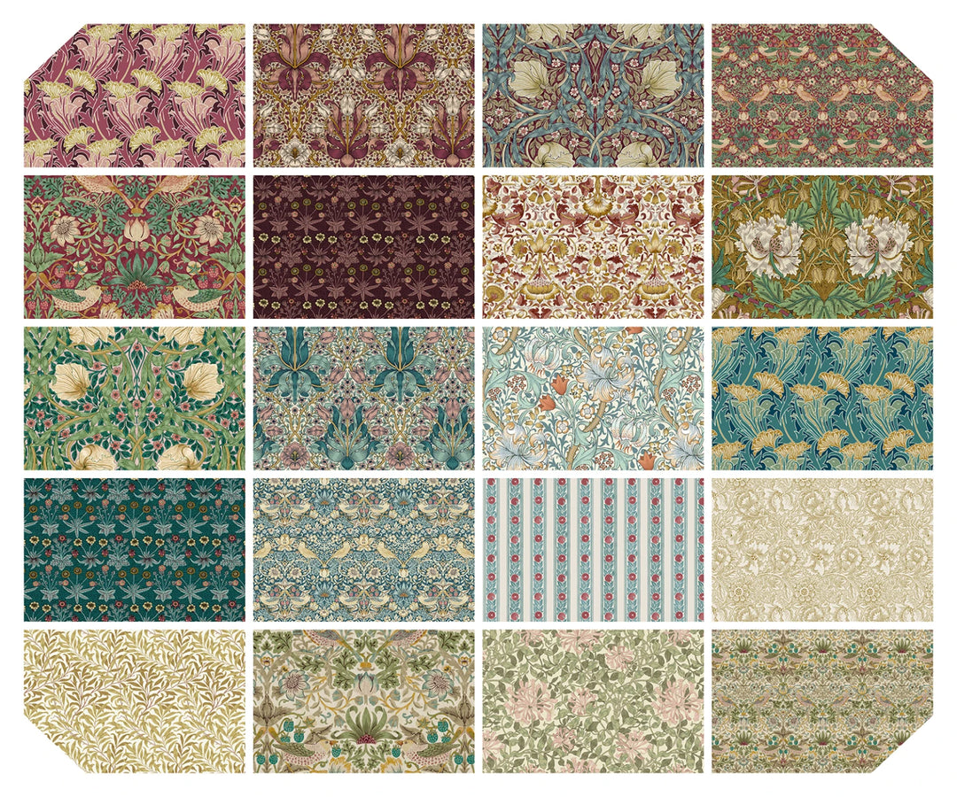 Lodden | 2.5in Strips 40pcs (FB4DRWM-LODDEN)