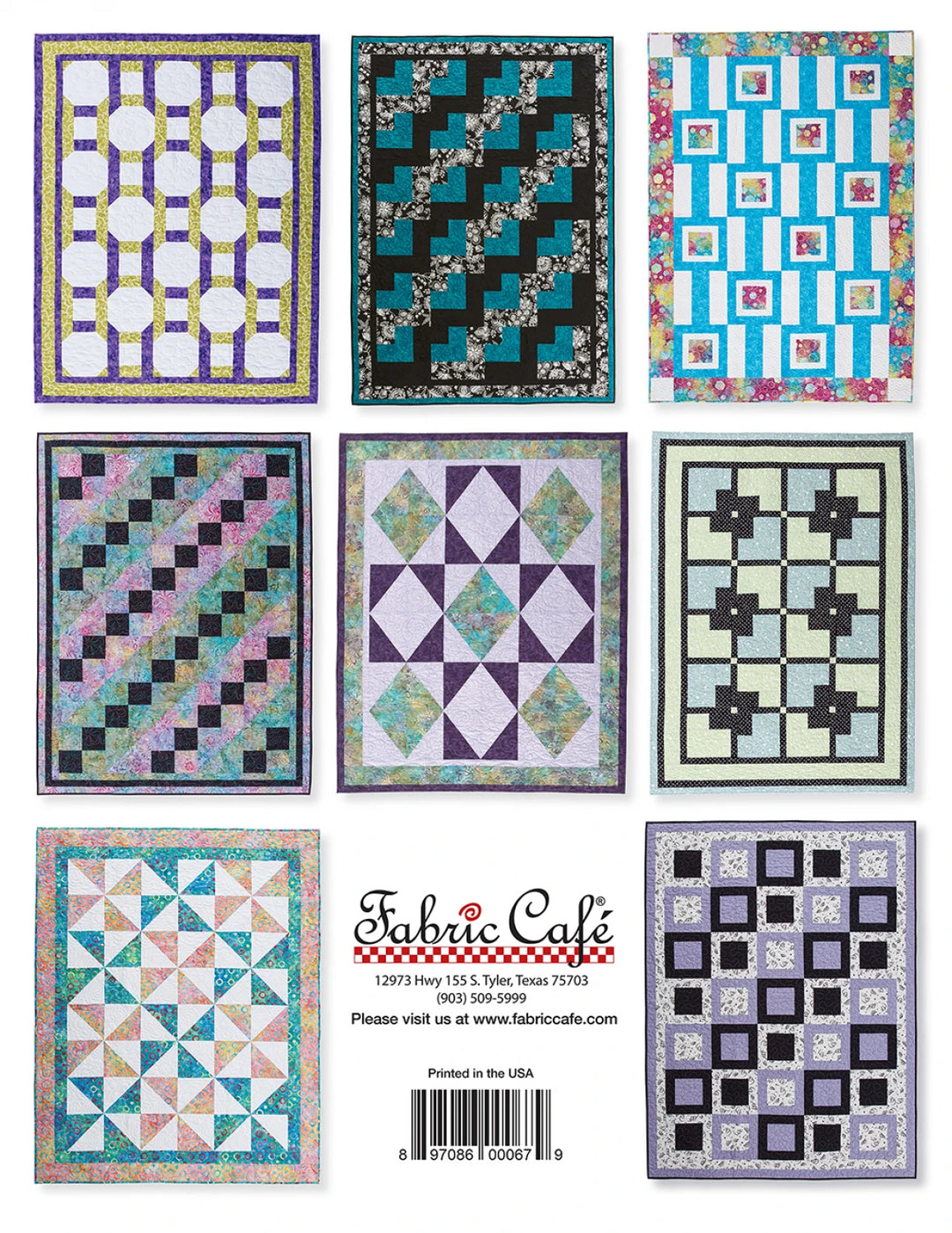 3 Yard Quilts Modern Views By Donna Robertson (FC031640)
