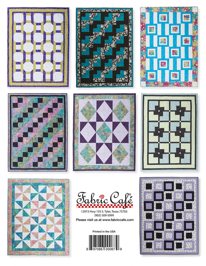 3 Yard Quilts Modern Views By Donna Robertson (FC031640)
