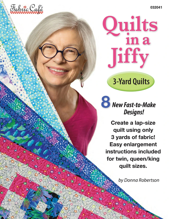 3 Yard Quilts - Quilts in a Jiffy By Donna Robertson (FC032041)