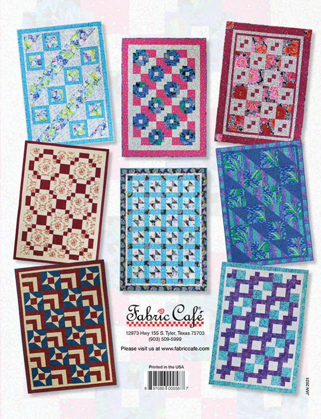 3 Yard Quilts - Quilts in a Jiffy By Donna Robertson (FC032041)