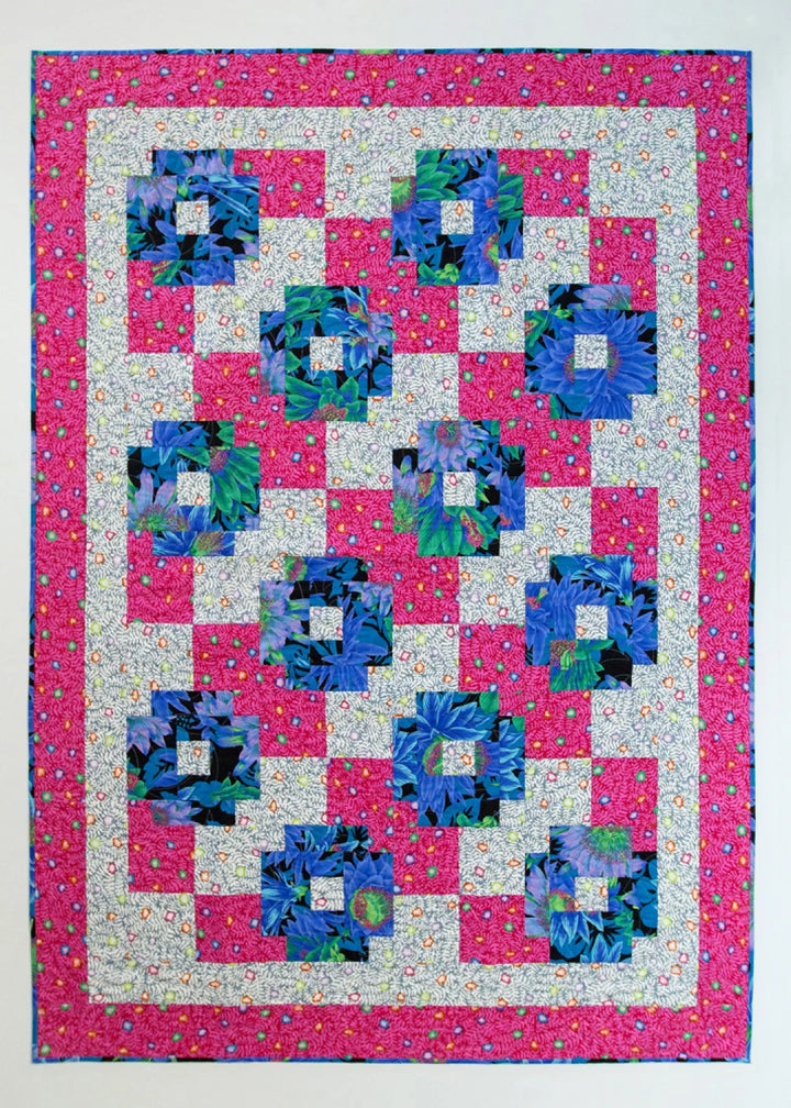 3 Yard Quilts - Quilts in a Jiffy By Donna Robertson (FC032041)