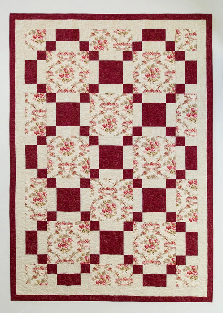 3 Yard Quilts - Quilts in a Jiffy By Donna Robertson (FC032041)