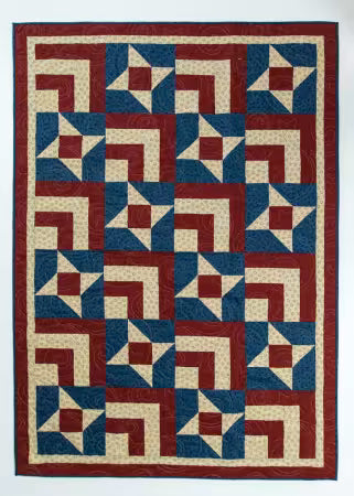 3 Yard Quilts - Quilts in a Jiffy By Donna Robertson (FC032041)