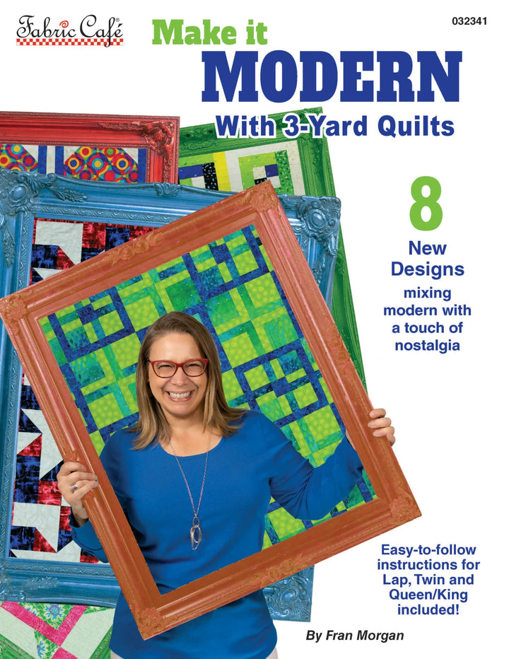 3 Yard Quilts - Make it Modern from Fabric Cafe (FC032341)