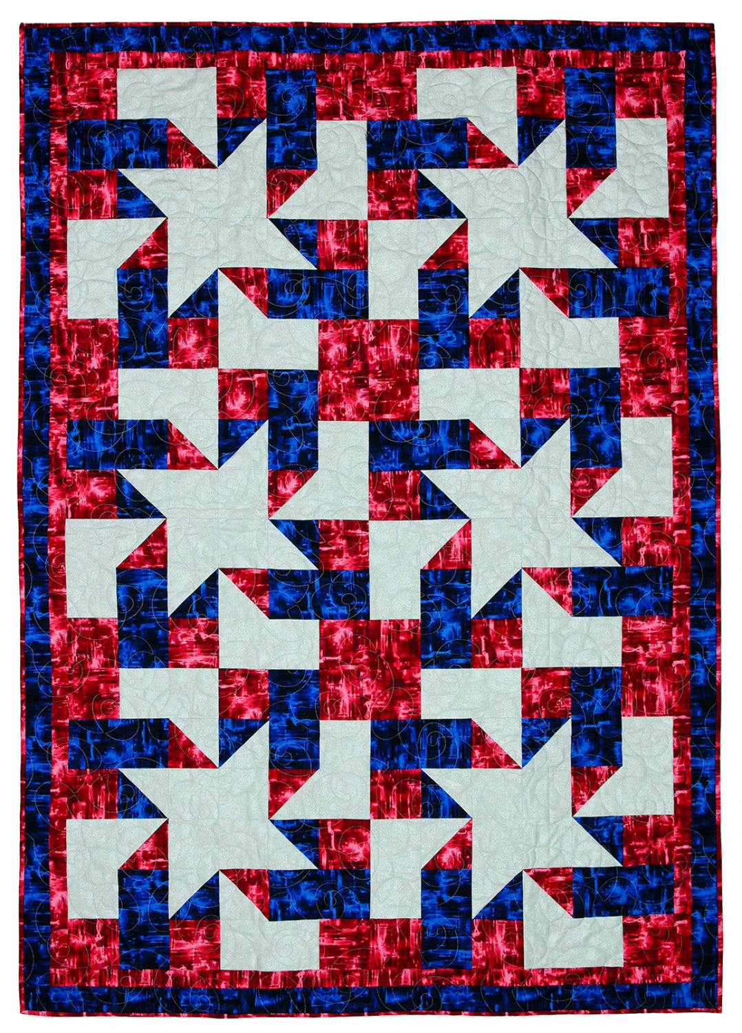3 Yard Quilts - Make it Modern from Fabric Cafe (FC032341)