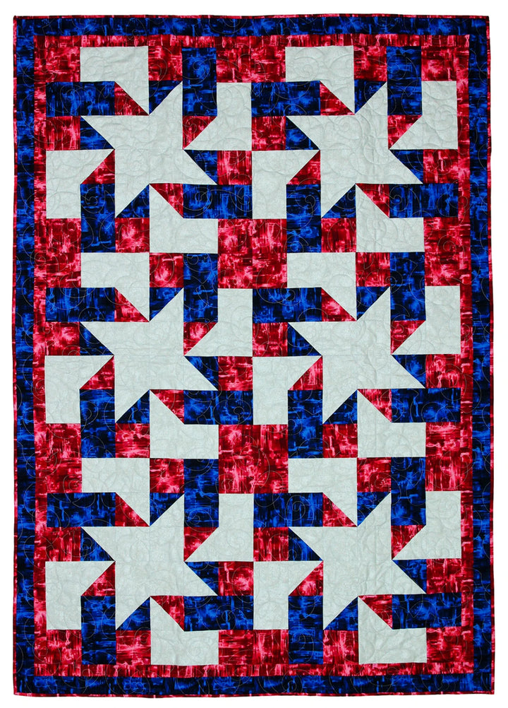 3 Yard Quilts - Make it Modern from Fabric Cafe (FC032341)