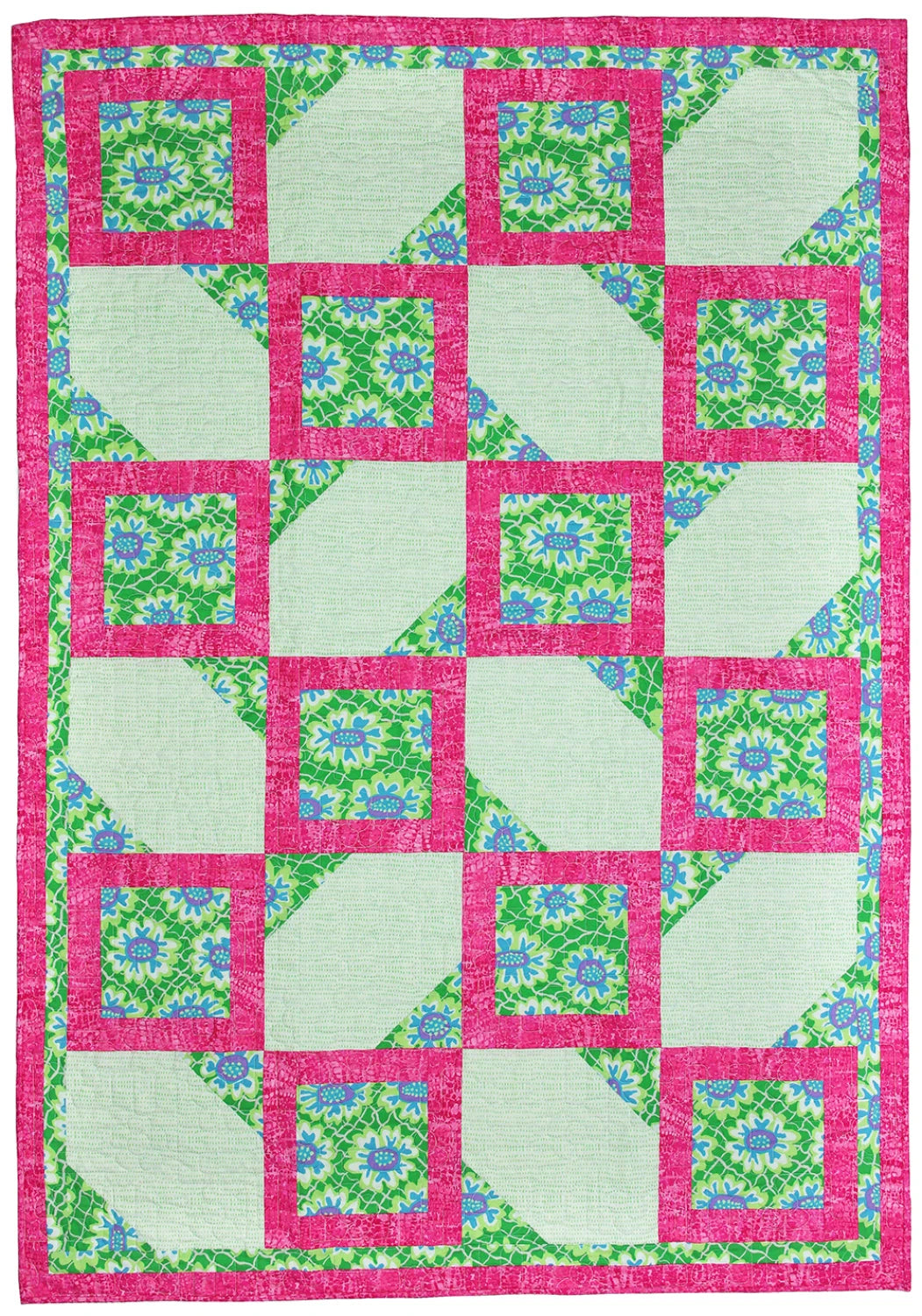 3 Yard Quilts - Make it Modern from Fabric Cafe (FC032341)