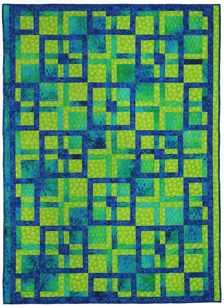 3 Yard Quilts - Make it Modern from Fabric Cafe (FC032341)