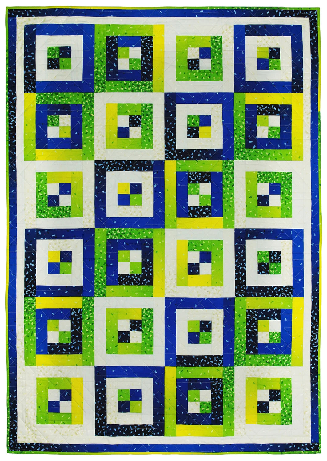 3 Yard Quilts - Make it Modern from Fabric Cafe (FC032341)
