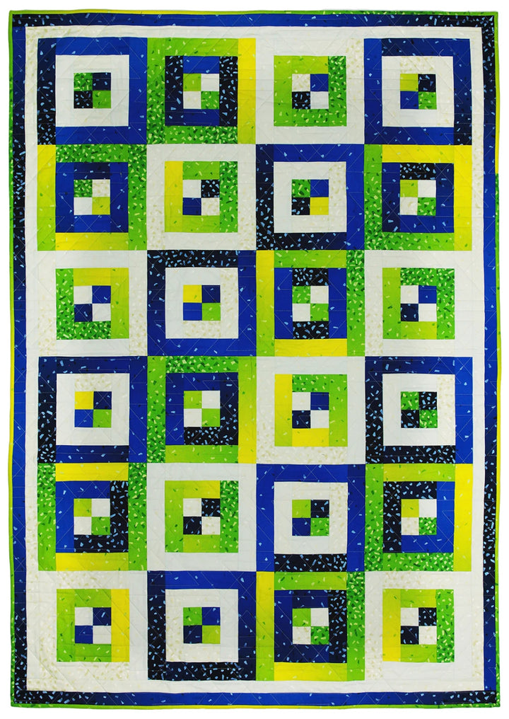 3 Yard Quilts - Make it Modern from Fabric Cafe (FC032341)