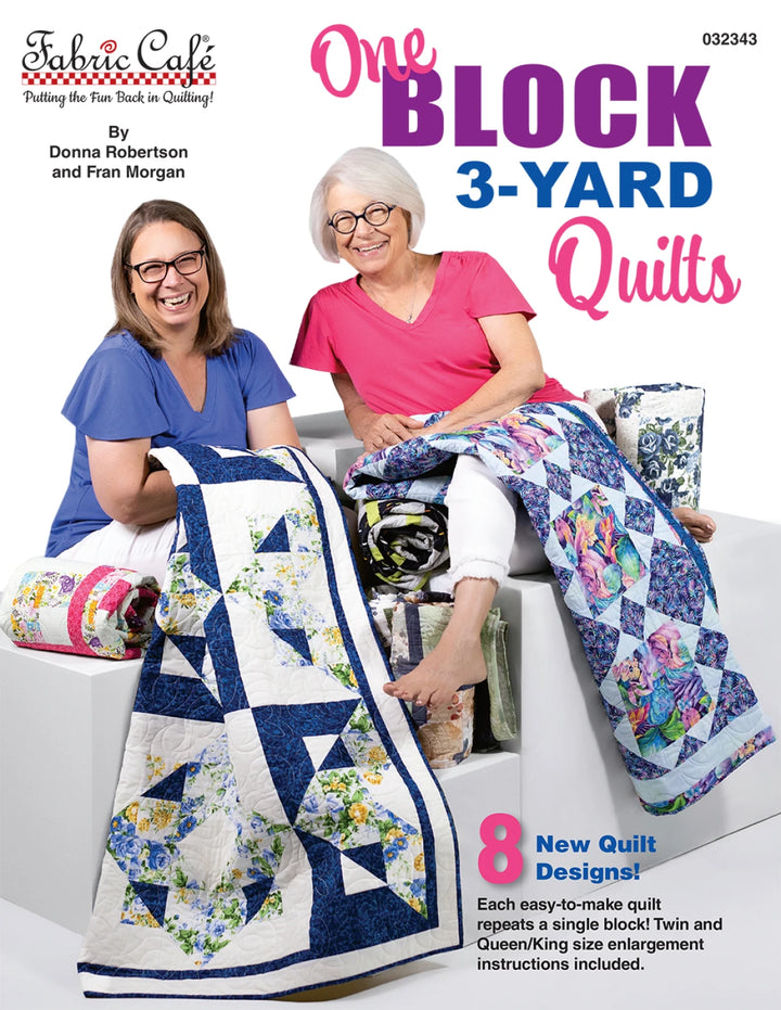 3 Yard Quilts - One Block by Fran Morgan (FC032343)