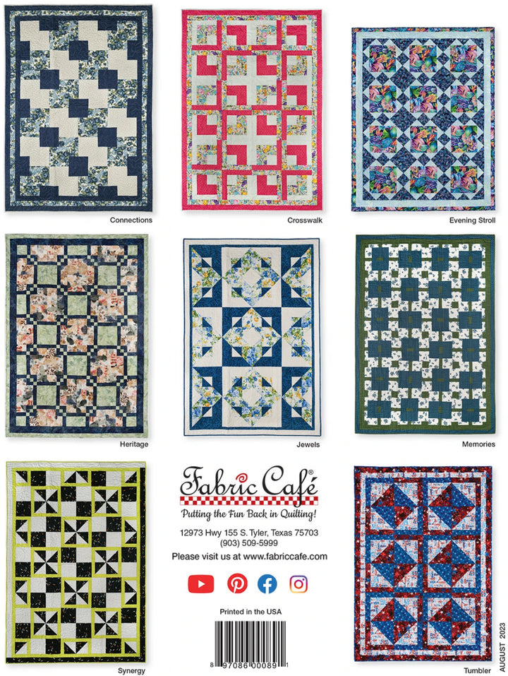 3 Yard Quilts - One Block by Fran Morgan (FC032343)