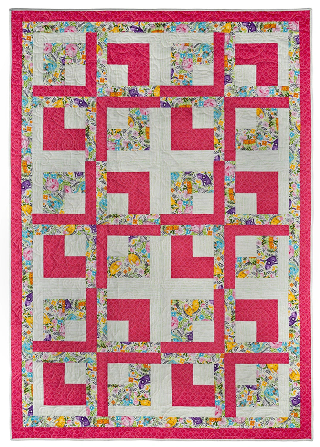 3 Yard Quilts - One Block by Fran Morgan (FC032343)