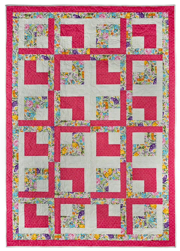 3 Yard Quilts - One Block by Fran Morgan (FC032343)