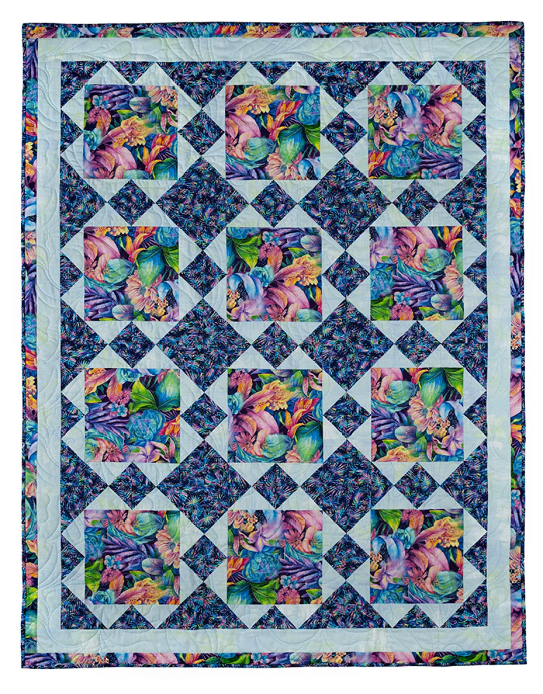 3 Yard Quilts - One Block by Fran Morgan (FC032343)