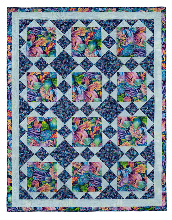 3 Yard Quilts - One Block by Fran Morgan (FC032343)