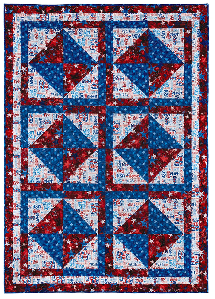 3 Yard Quilts - One Block by Fran Morgan (FC032343)