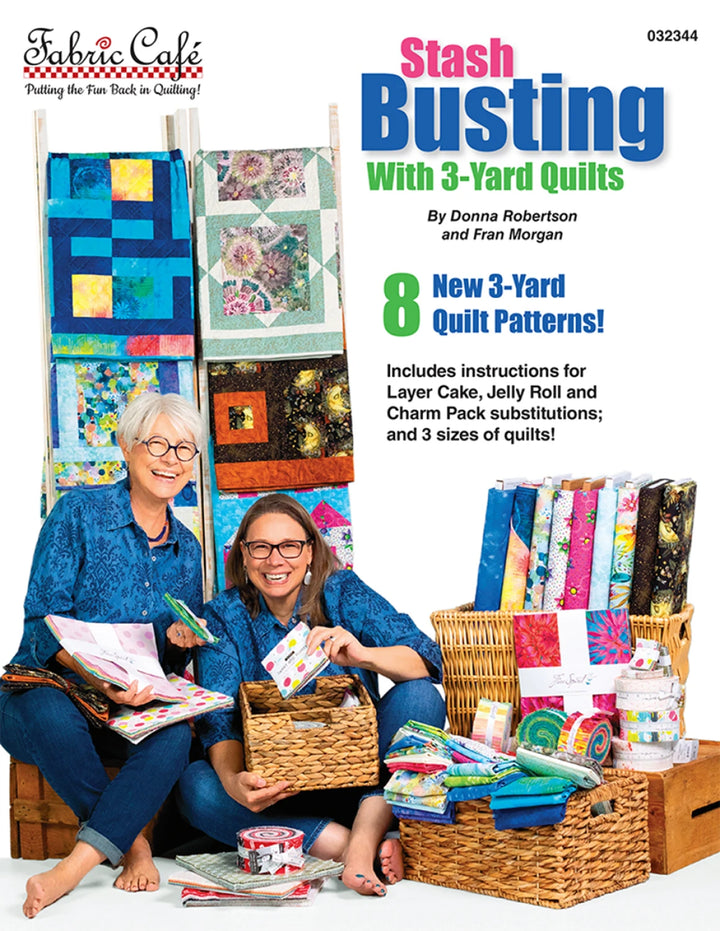 3 Yard Quilts - Stash Busting by Fran Morgan (FC032344)