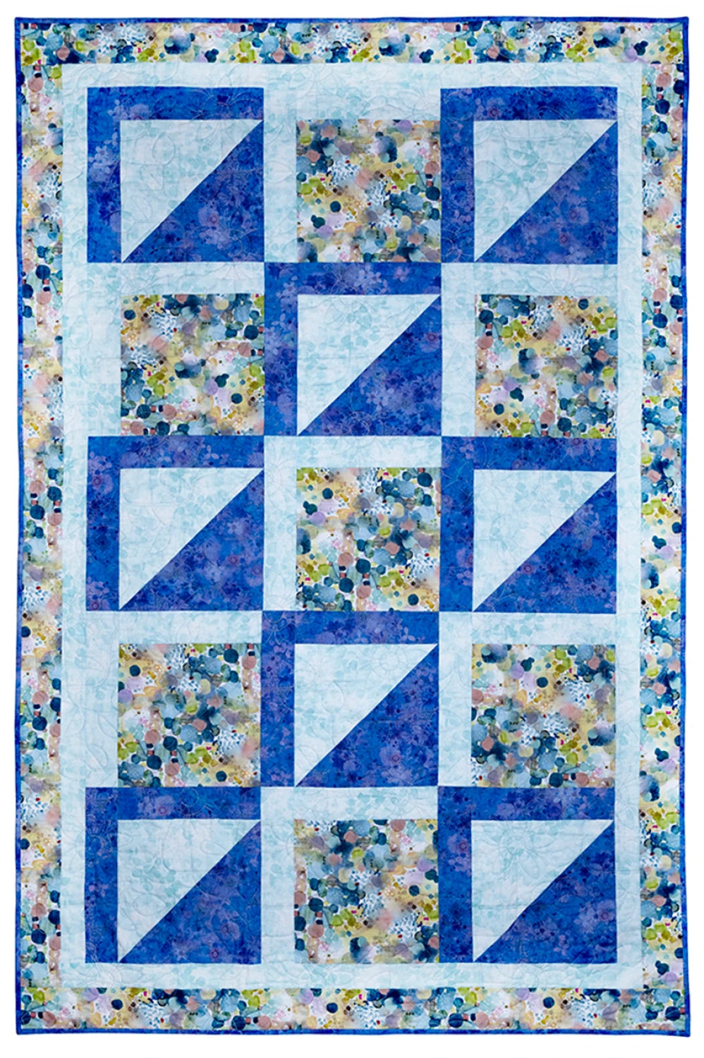 3 Yard Quilts - Stash Busting by Fran Morgan (FC032344)