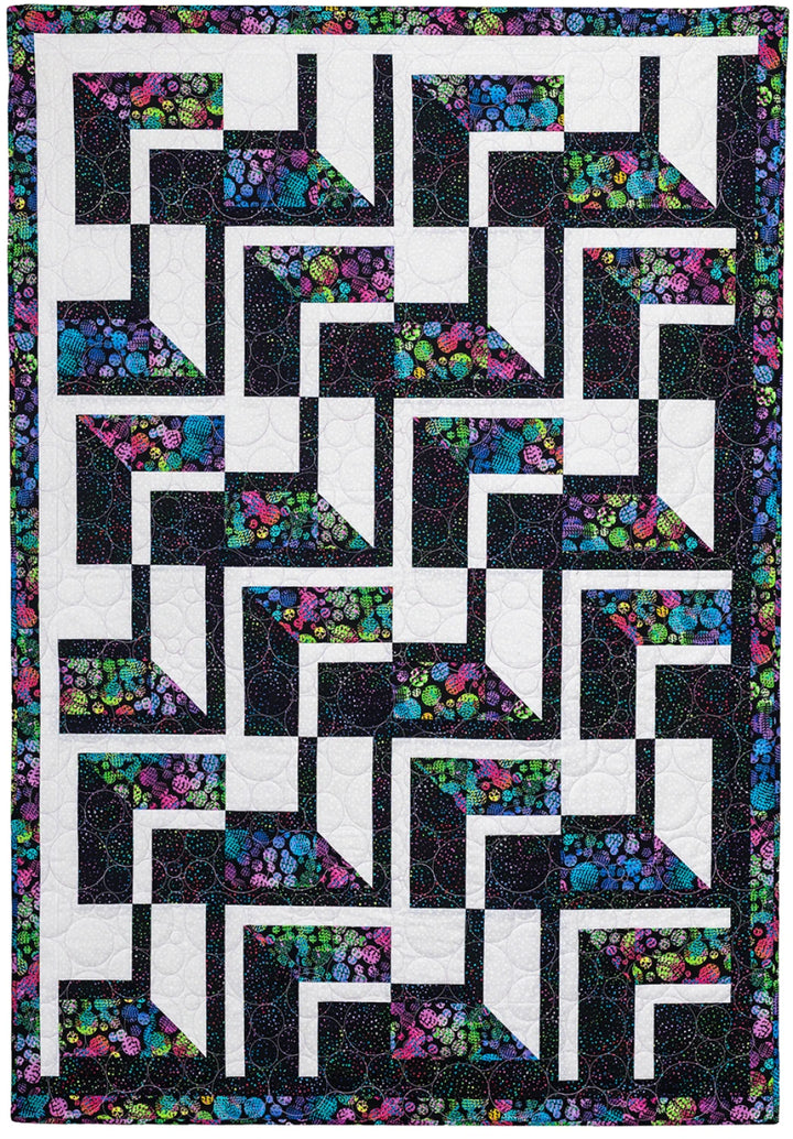 3 Yard Quilts Go Bold By Fran Morgan (FC032440)